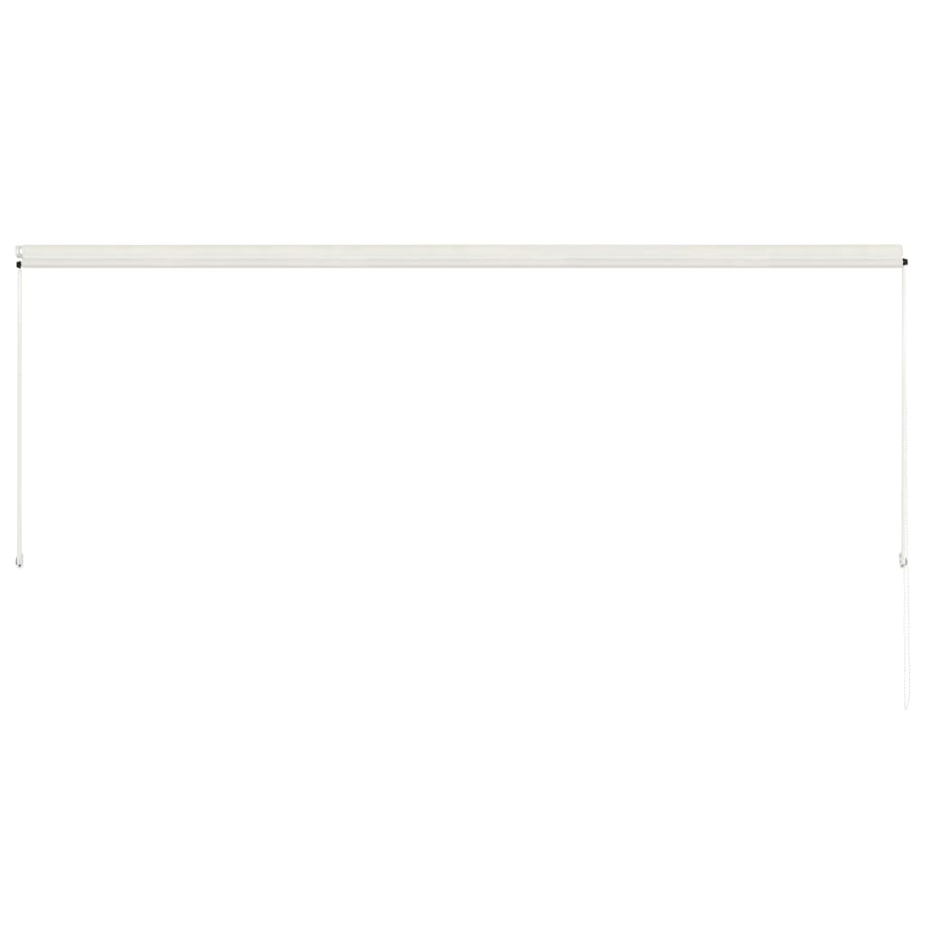 VidaXL Luifel uittrekbaar 350x150 cm crème