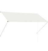 VidaXL Luifel uittrekbaar 250x150 cm crème