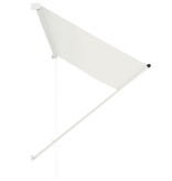 VidaXL Luifel uittrekbaar 250x150 cm crème