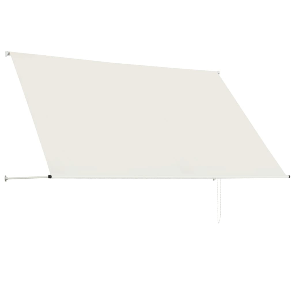 VidaXL Luifel uittrekbaar 250x150 cm crème