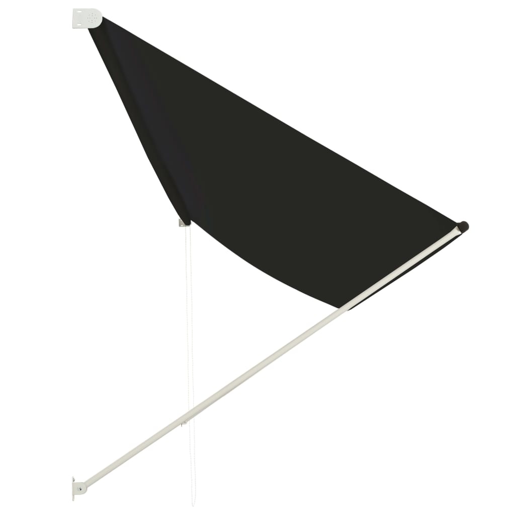 VidaXL Luifel uittrekbaar 400x150 cm antraciet
