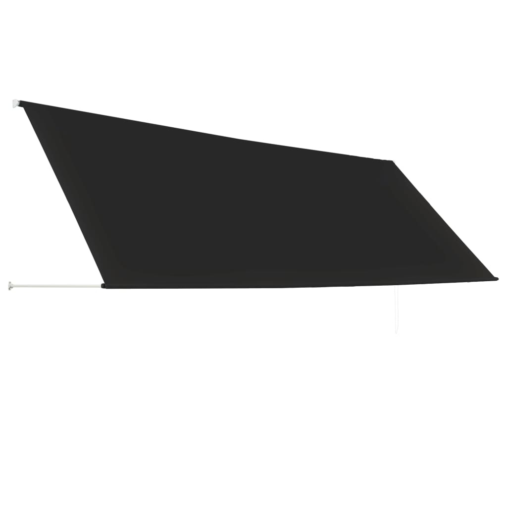 VidaXL Luifel uittrekbaar 400x150 cm antraciet