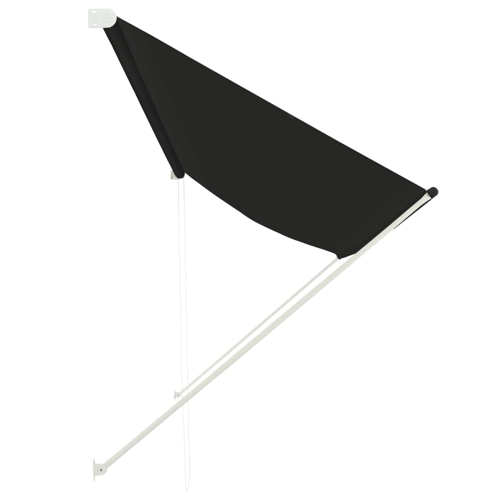 VidaXL Luifel uittrekbaar 350x150 cm antraciet