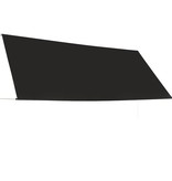 VidaXL Luifel uittrekbaar 350x150 cm antraciet