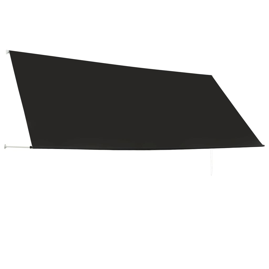 VidaXL Luifel uittrekbaar 350x150 cm antraciet