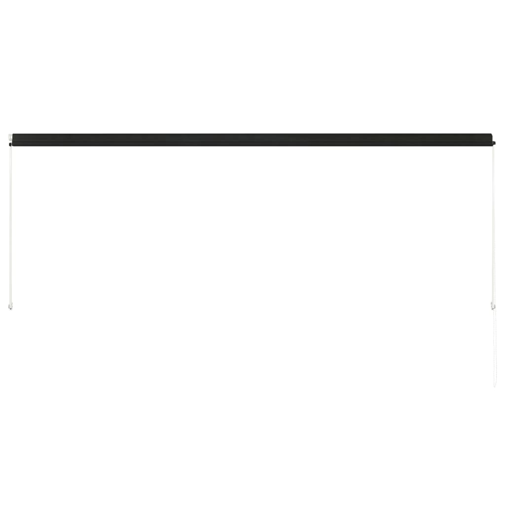 VidaXL Luifel uittrekbaar 350x150 cm antraciet