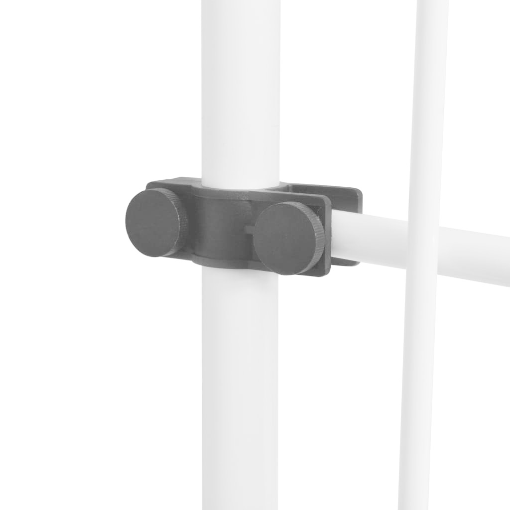 VidaXL Luifel handmatig uittrekbaar 300 cm crème