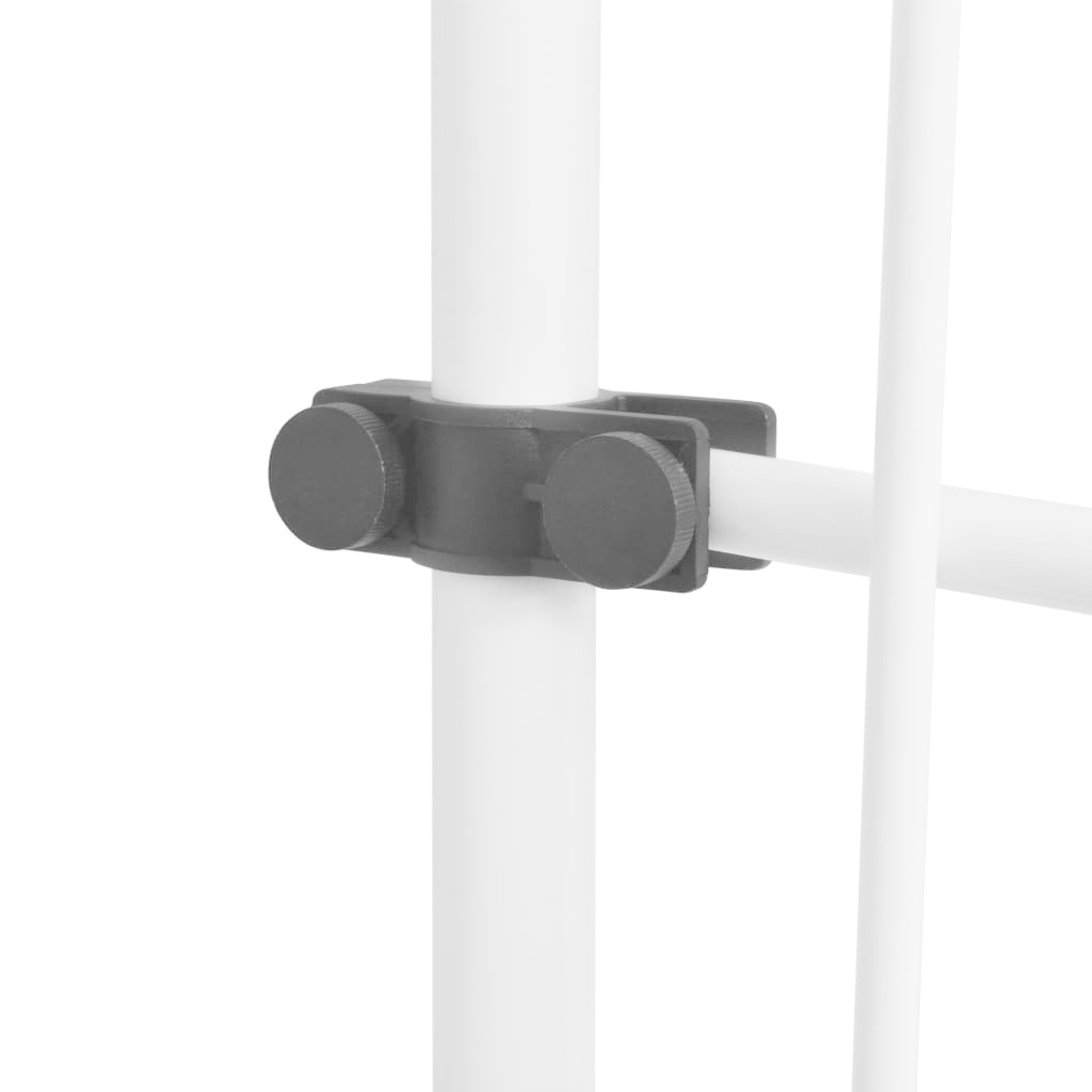 VidaXL Luifel handmatig uittrekbaar 200 cm crème