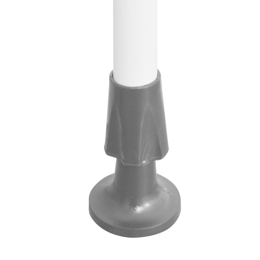 VidaXL Luifel handmatig uittrekbaar 200 cm crème