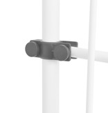 VidaXL Luifel handmatig uittrekbaar 150 cm crème