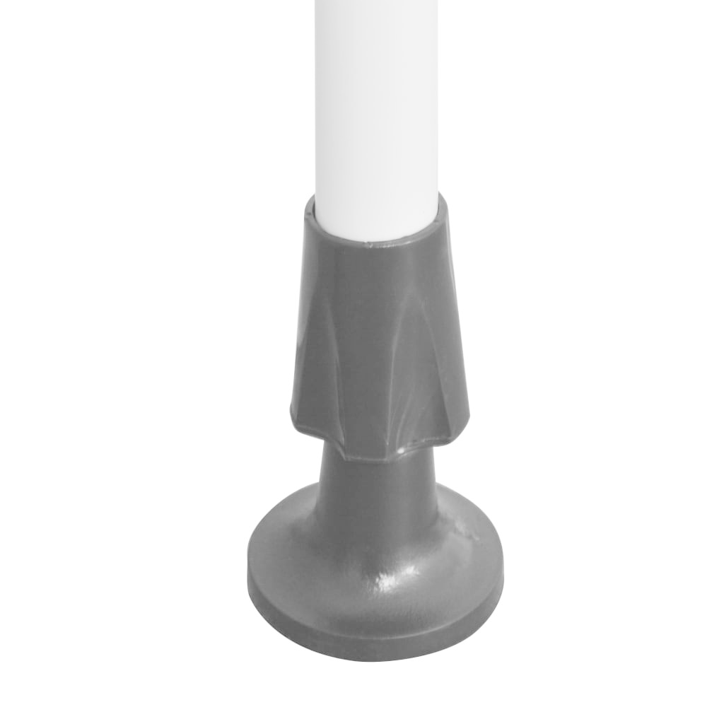 VidaXL Luifel handmatig uittrekbaar 150 cm crème