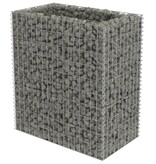 vidaXL Gabion plantenbak verhoogd 90x50x100 cm gegalvaniseerd staal