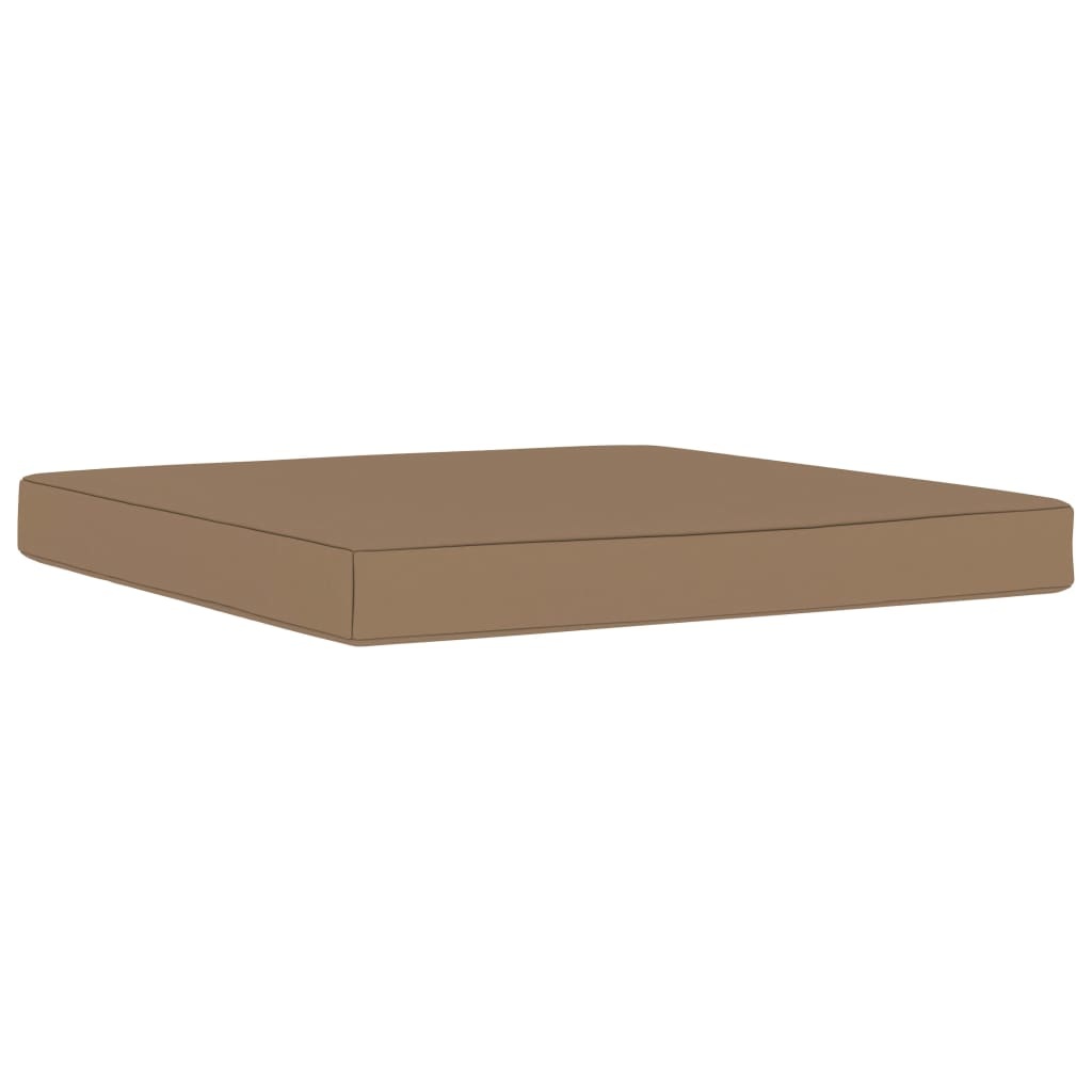 VidaXL 6-delige Loungeset met taupe kussens