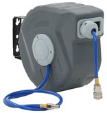 VidaXL Automatische luchthaspel 1/4" 12 m