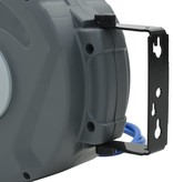 VidaXL Automatische luchthaspel 1/4" 12 m