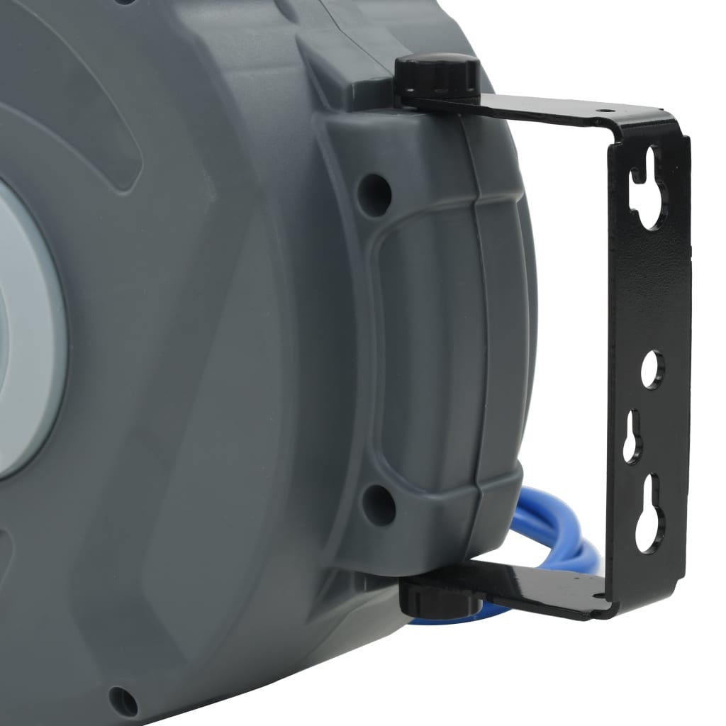 VidaXL Automatische luchthaspel 1/4" 12 m