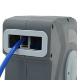 VidaXL Automatische luchthaspel 1/4" 12 m