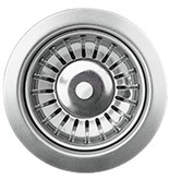 VidaXL Gootsteen dubbele bak graniet grijs