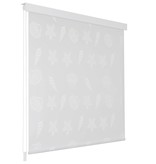 VidaXL Rolgordijn voor douche 120x240 cm zeester