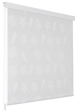 VidaXL Rolgordijn voor douche 120x240 cm zeester