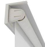 VidaXL Rolgordijn voor douche 120x240 cm zeester