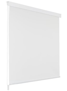 VidaXL Rolgordijn voor douche 140x240 cm wit