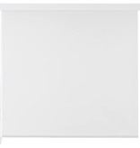 VidaXL Rolgordijn voor douche 100x240 cm wit