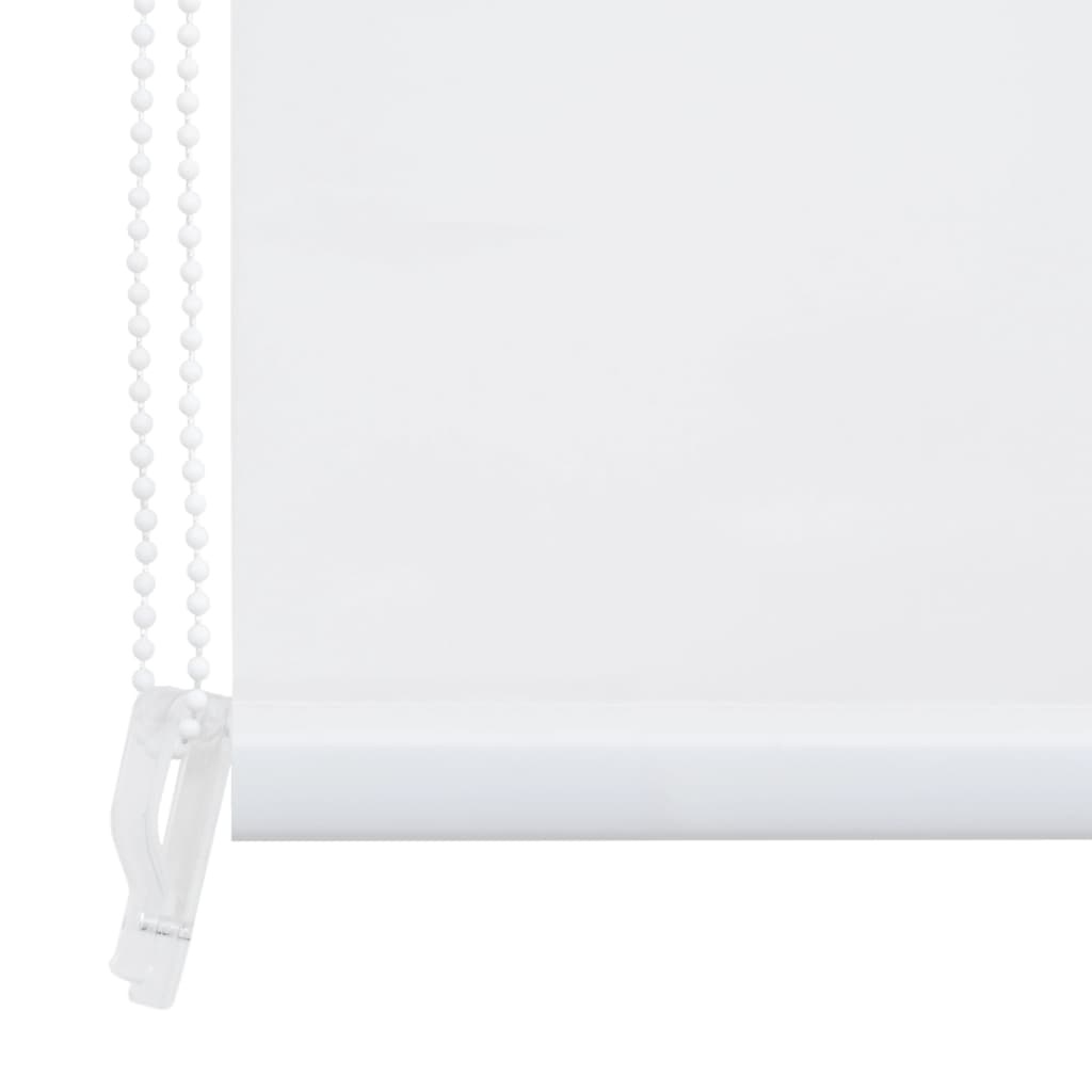 VidaXL Rolgordijn voor douche 100x240 cm wit