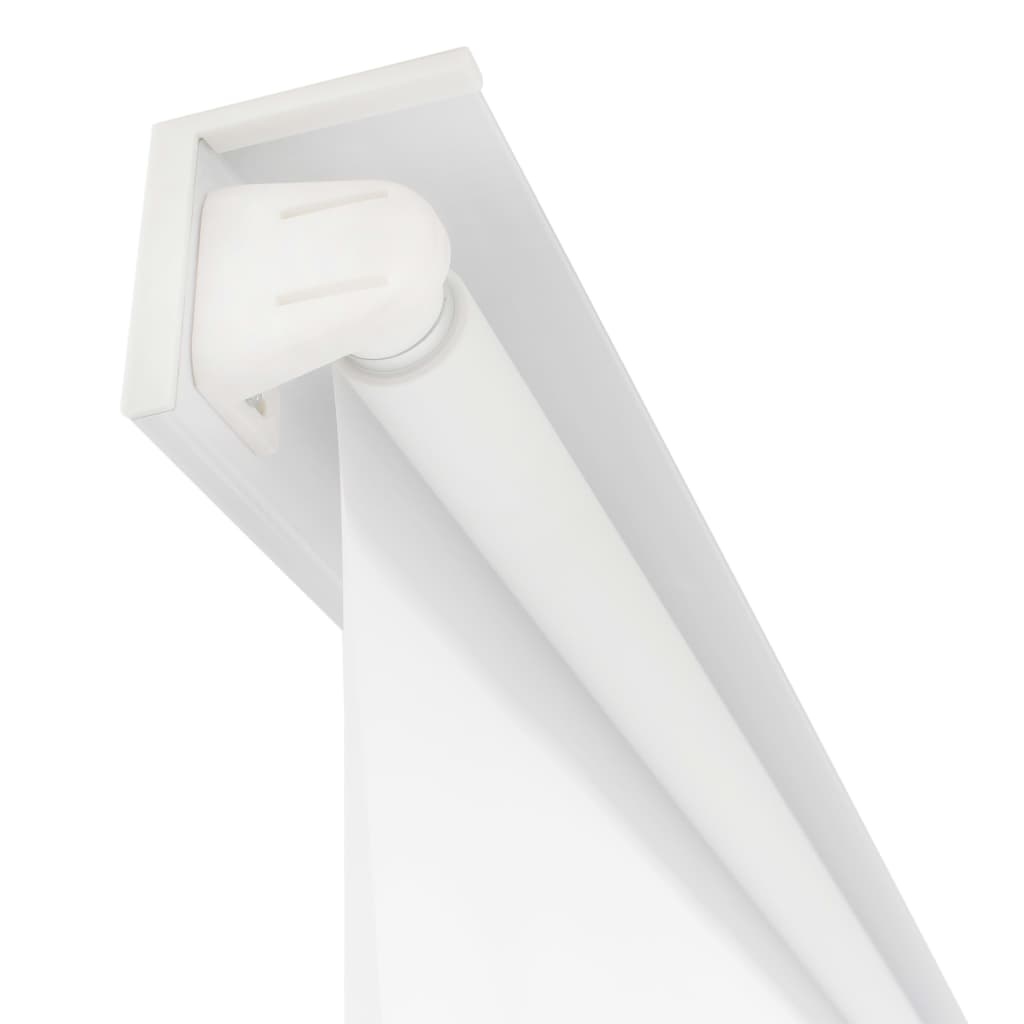 VidaXL Rolgordijn voor douche 100x240 cm wit