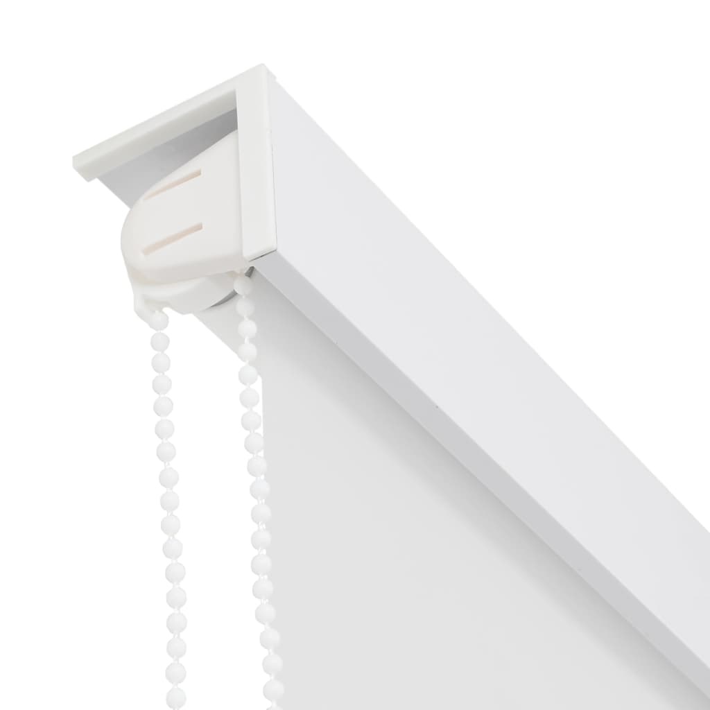 VidaXL Rolgordijn voor douche 100x240 cm wit