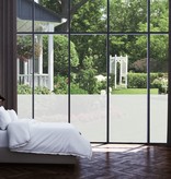 VidaXL Privacyfolie mat melkglas zelfklevend 0,9x50 m