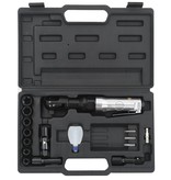 VidaXL Pneumatische ratelsleutelset 1/2'' 16-delig