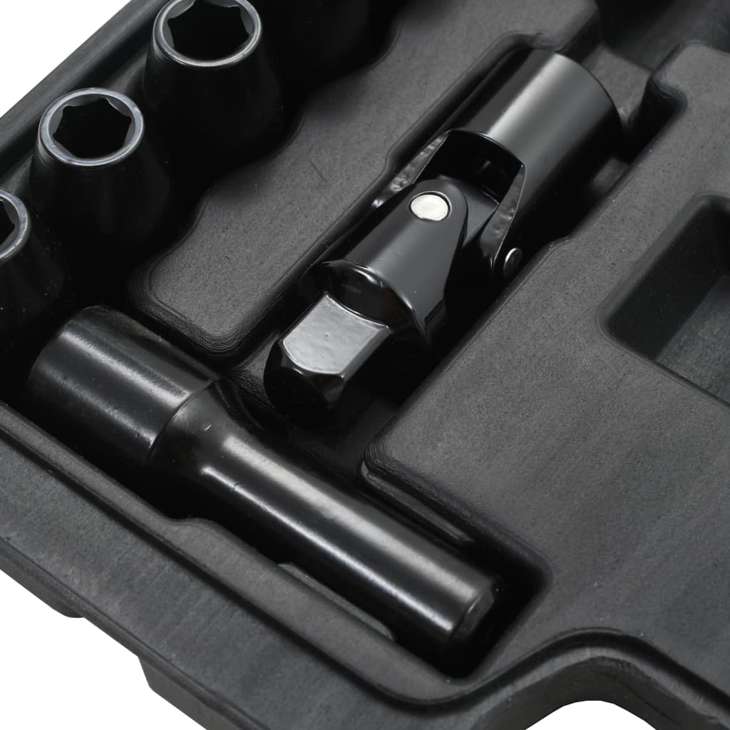 VidaXL Pneumatische ratelsleutelset 1/2'' 16-delig