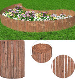 VidaXL Scherm 1000x50 cm schors