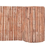 VidaXL Scherm 1000x50 cm schors