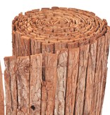 VidaXL Scherm 1000x50 cm schors