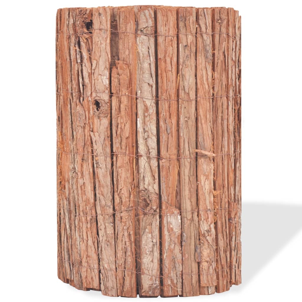 VidaXL Scherm 1000x50 cm schors