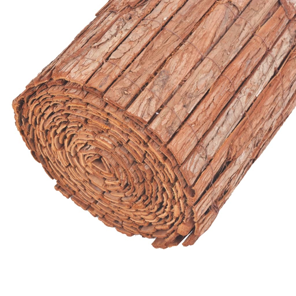 VidaXL Scherm 1000x50 cm schors