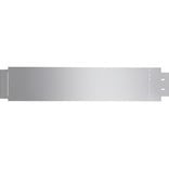 VidaXL Grasboorden 100x20 cm gegalvaniseerd staal 5 st