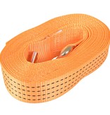 vidaXL Spanbanden 2 ton 8mx50mm oranje 10 st