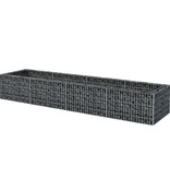 vidaXL Gabion plantenbak verhoogd 360x90x50 cm staal