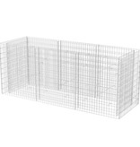 vidaXL Gabion plantenbak verhoogd 270x90x100 cm staal