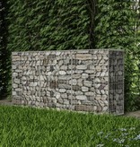 VidaXL Gabion mand 200x50x100 cm gegalvaniseerd staal