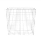 VidaXL Gabion mand 100x50x100 cm gegalvaniseerd staal