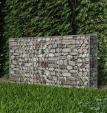 vidaXL Gabion mand 200x30x100 cm gegalvaniseerd staal