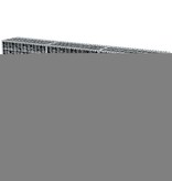 VidaXL Gabion mand 200x30x100 cm gegalvaniseerd staal