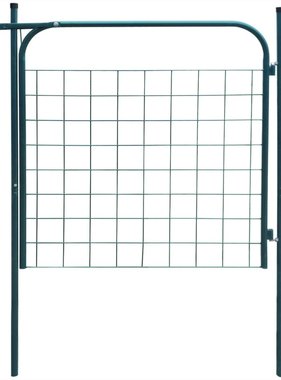 vidaXL Tuinpoort 100x100 cm groen