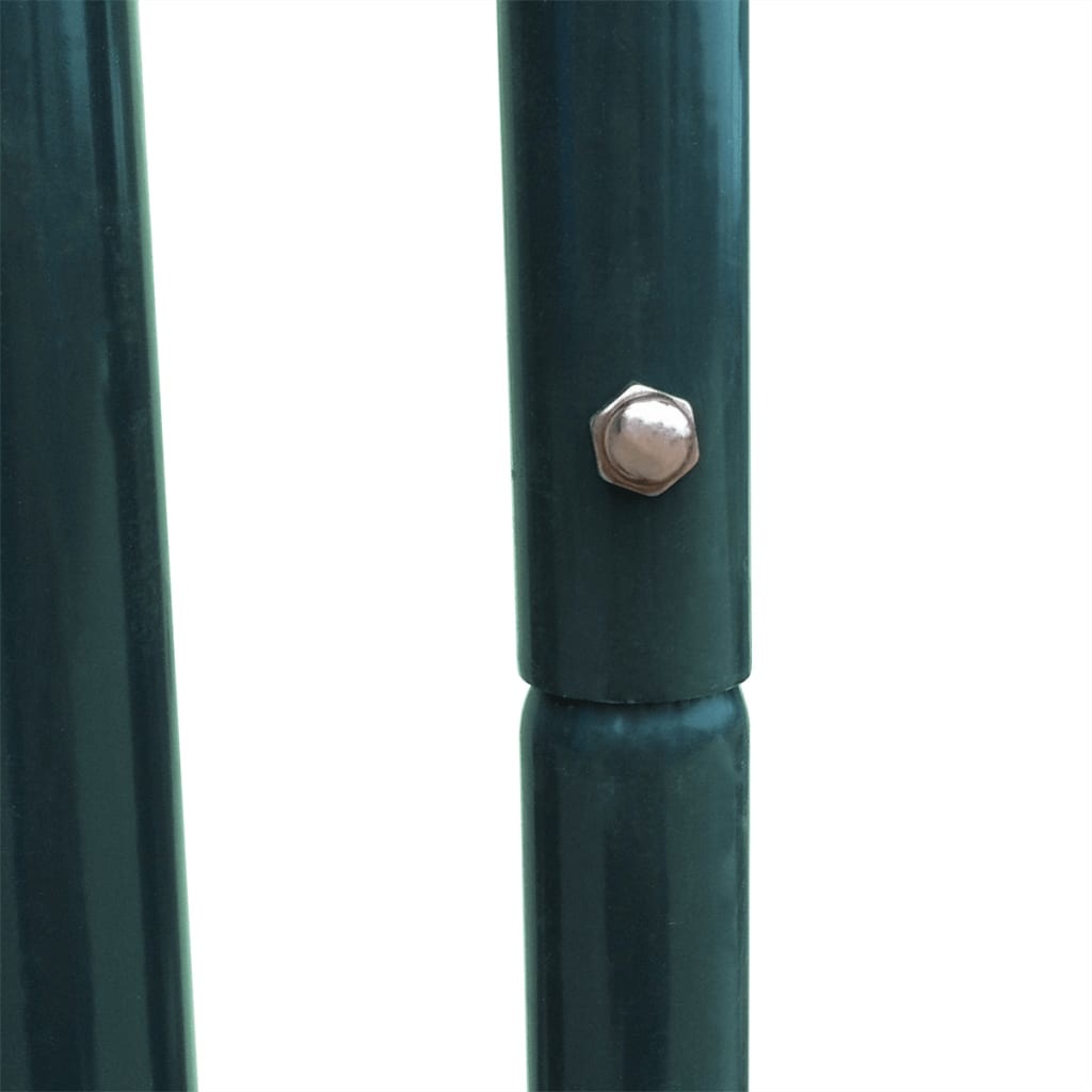 VidaXL Tuinpoort 100x100 cm groen