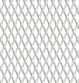 VidaXL Draadhek 100x85 cm 45x20x4 mm roestvrij staal