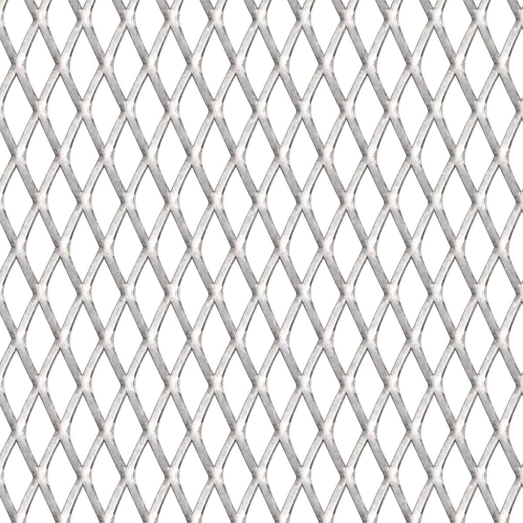 VidaXL Draadhek 100x85 cm 45x20x4 mm roestvrij staal